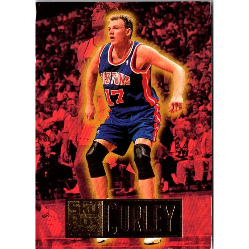 1994 SkyBox Bill Curley #225 Rookie