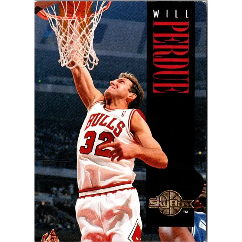 1994 SkyBox Will Perdue #216