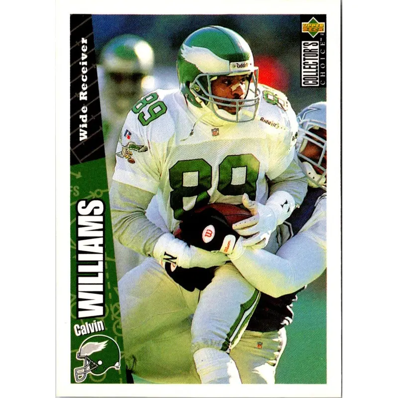 1996 Collector's Choice Calvin Williams #220