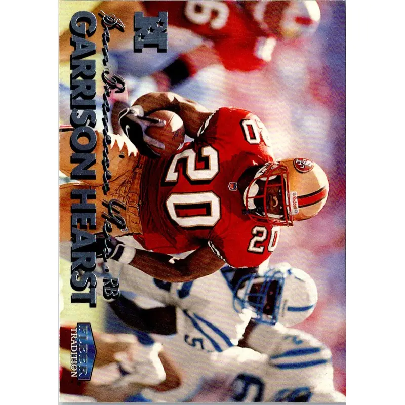 1999 Fleer Tradition Garrison Hearst #32