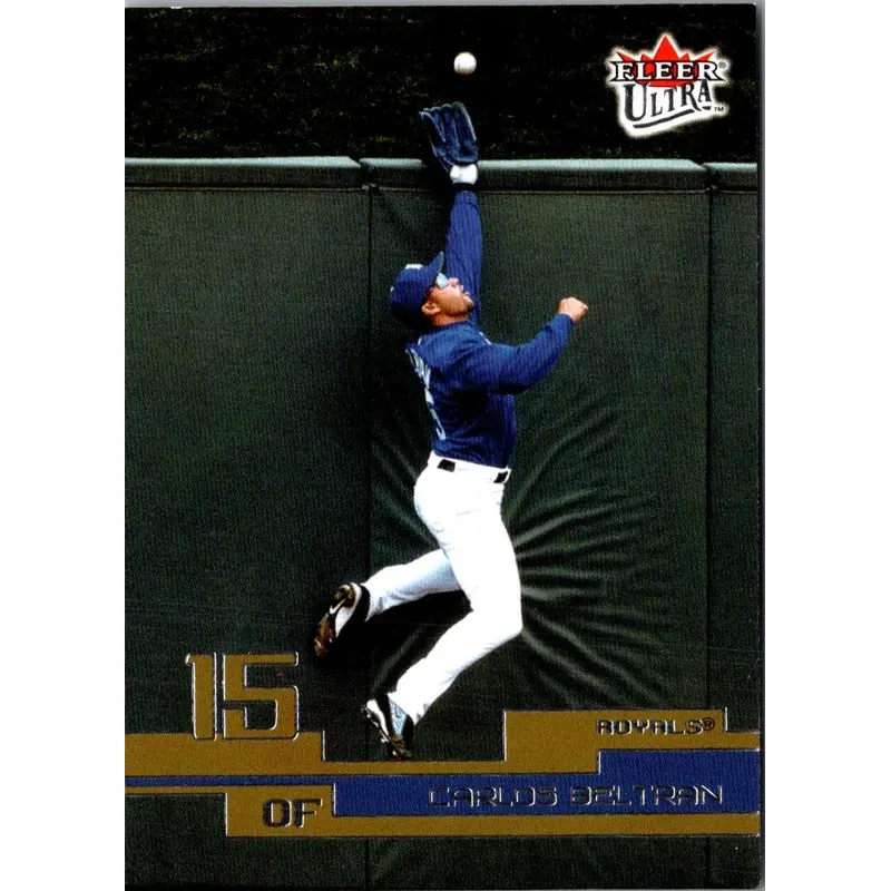 2003 Ultra Gold Medallion Carlos Beltran #19