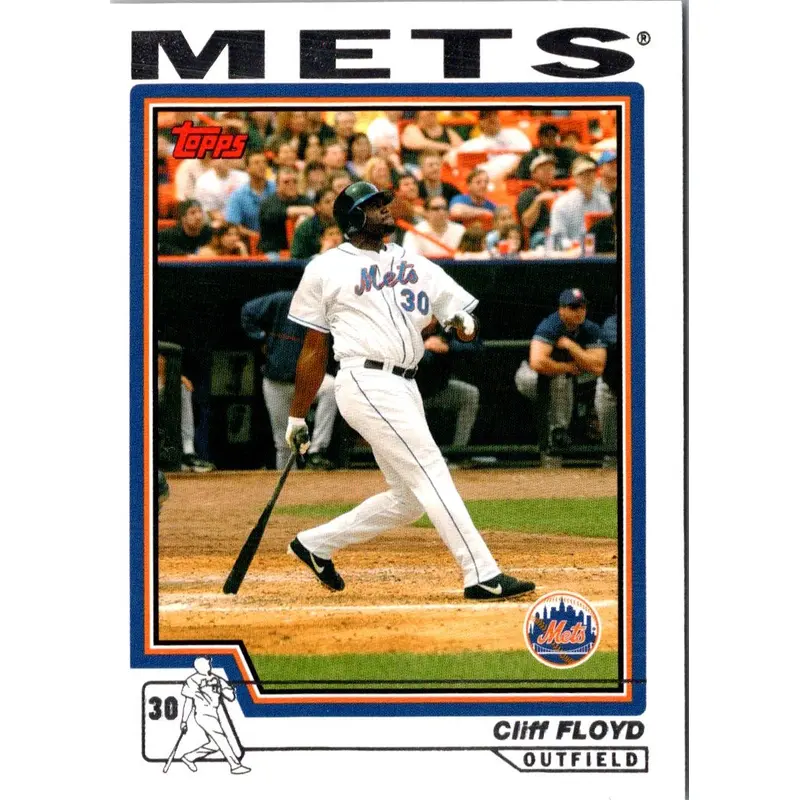 2004 Topps Cliff Floyd #66