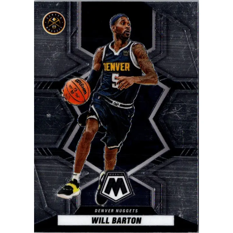2021 Panini Mosaic Will Barton #108