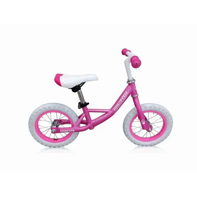 New Micargi Skeeter 12" Push Bike - Pink