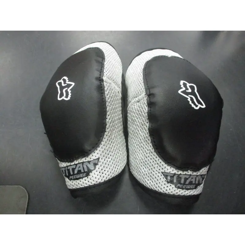 Used Fox Titan Pee Wee Elbow Pads