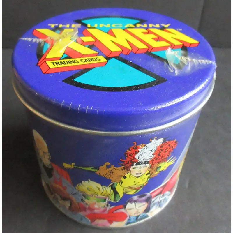 1992 Impel The Uncanny X-Men Factory Set Limited Edition Tin (3370/7500)