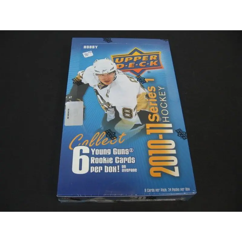 2010/11 Upper Deck Hockey Series 1 Box (Hobby)