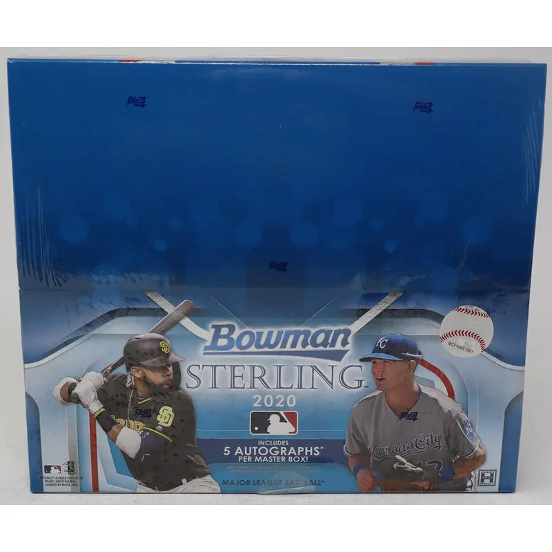 2020 Bowman Sterling Baseball Box (Hobby) (5/6)