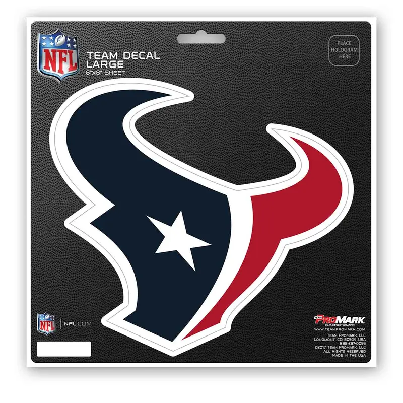 NFL - Houston Texans Large Decal