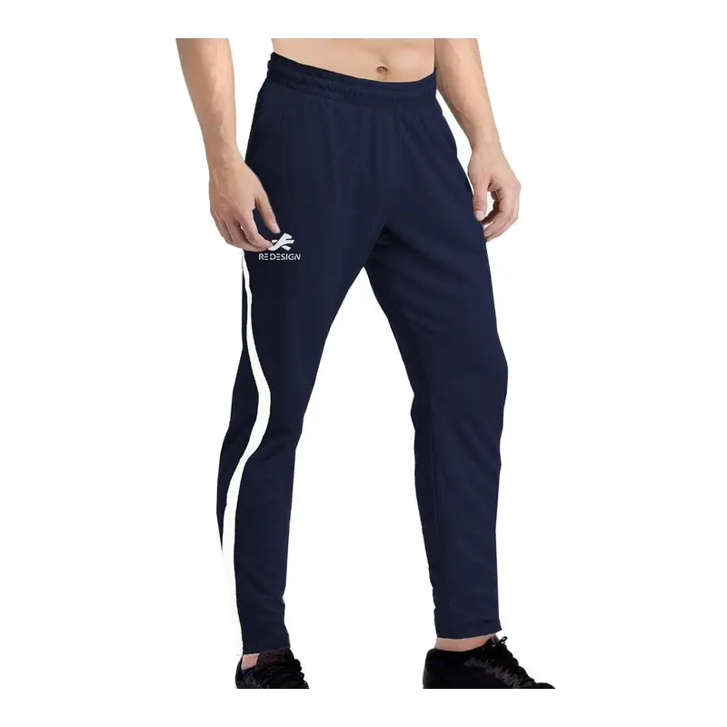 ReDesign Track Pant (Navy/White) | Men | KIBI Sports