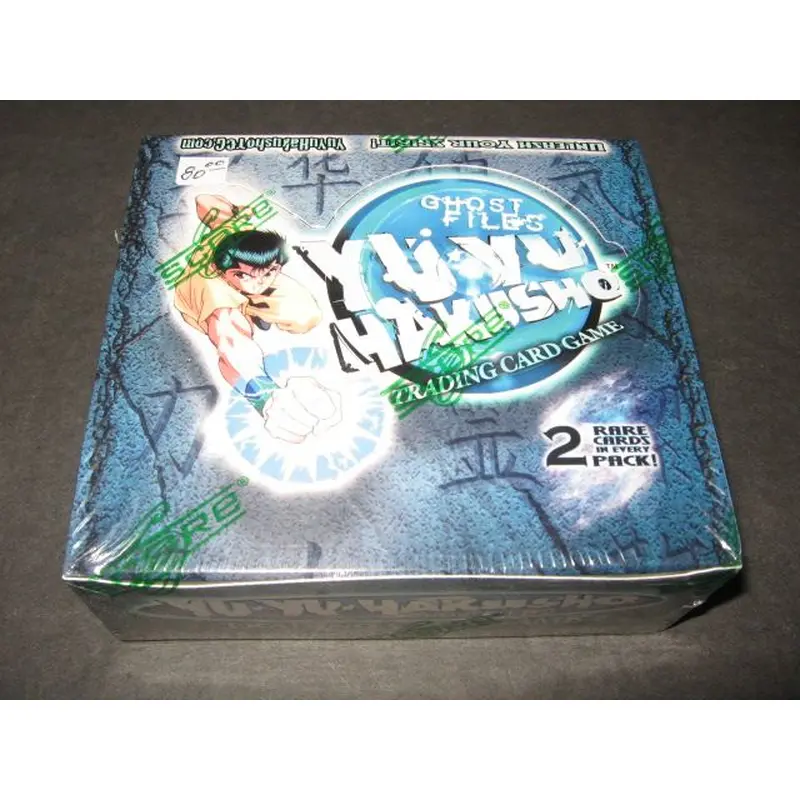 Yu Yu Hakusho Ghost Files Booster Box