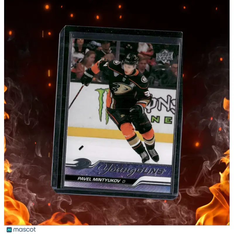 2023-24 Upper Deck Pavel Mintyukov Young Guns Rookie #488