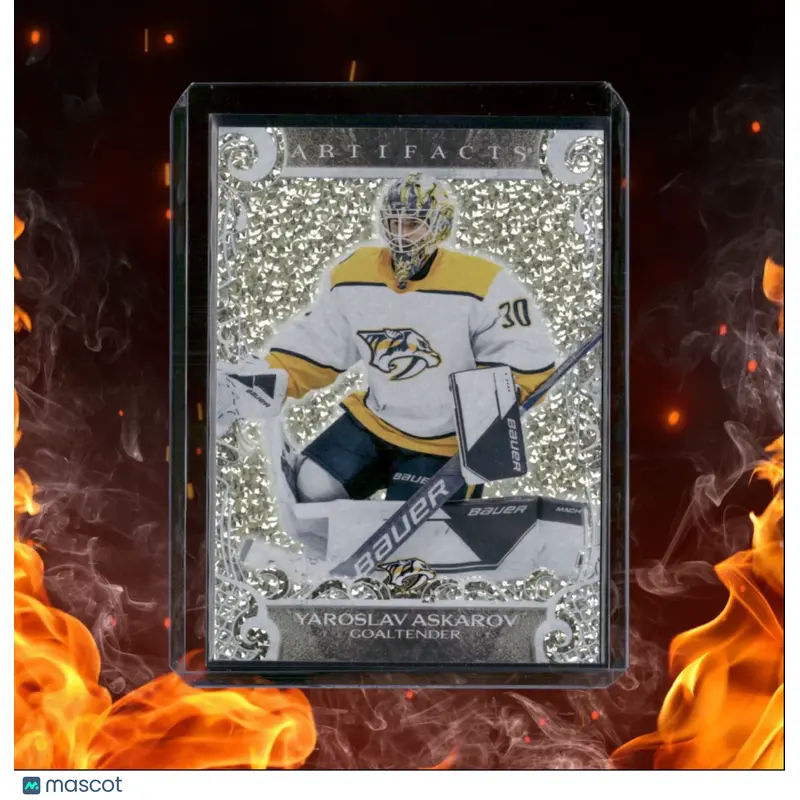2024-25 Upper Deck Artifacts Yaroslav Askarov Foilboard #115