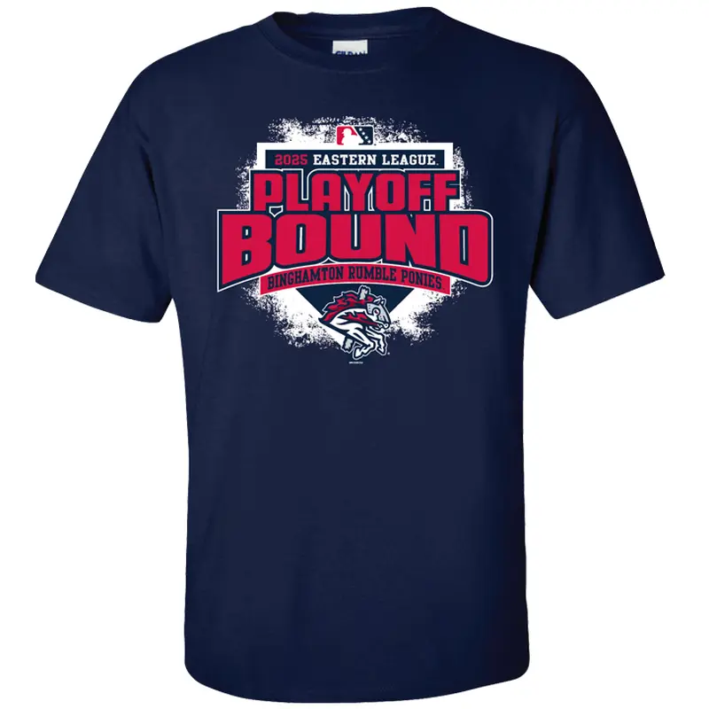 2025 Eastern League Playoff Bound Official Shirt