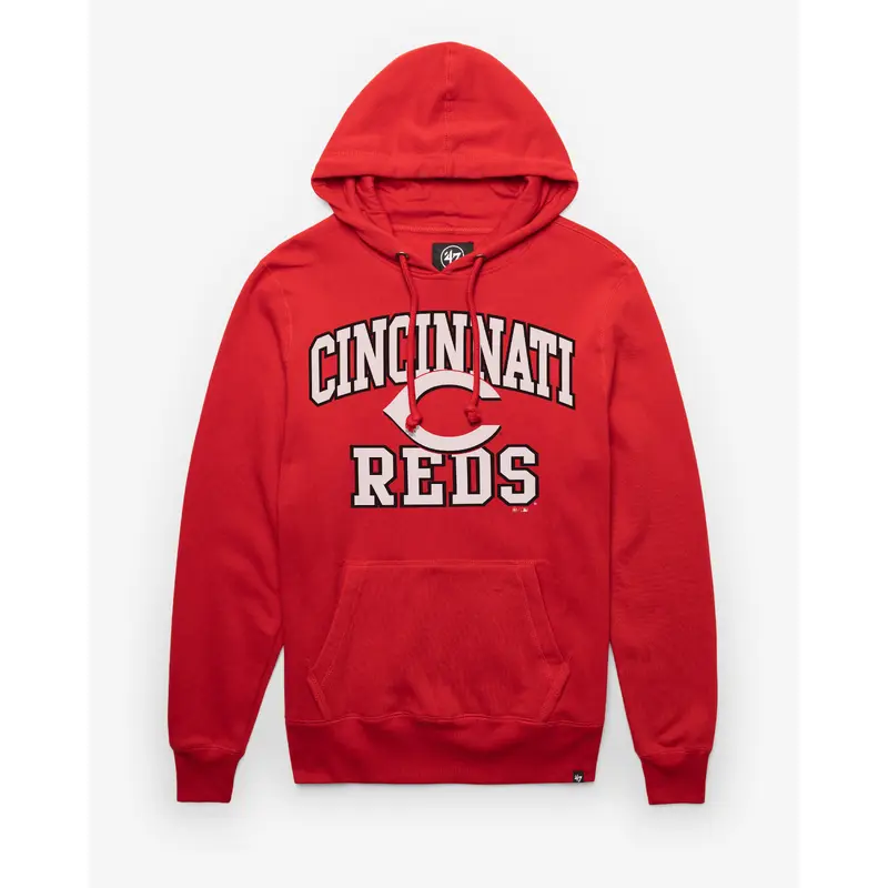 CINCINNATI REDS VELOCITY '47 HEADLINE HOOD