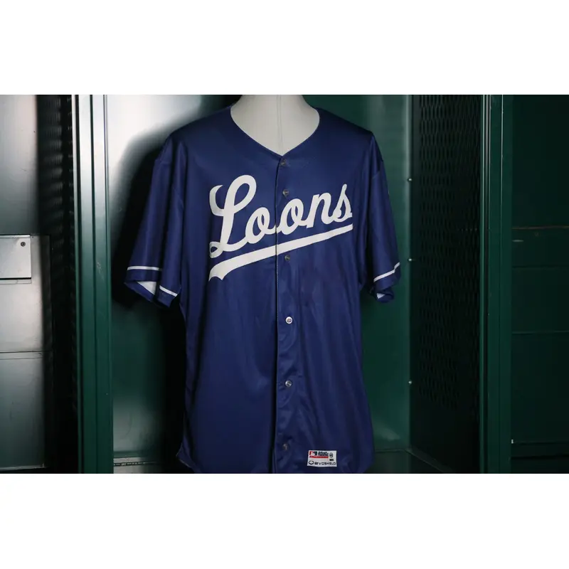 Great Lakes Loons Wilson Dodger Blue Mashup Jersey - Youth