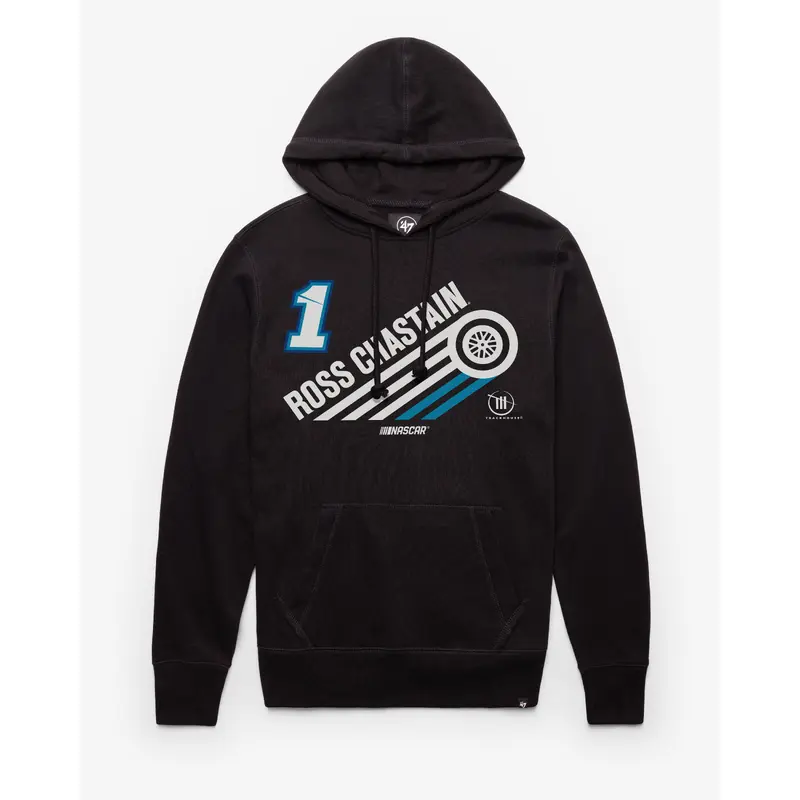 ROSS CHASTAIN TRACKHOUSE RACING INCLINE '47 HEADLINE HOOD