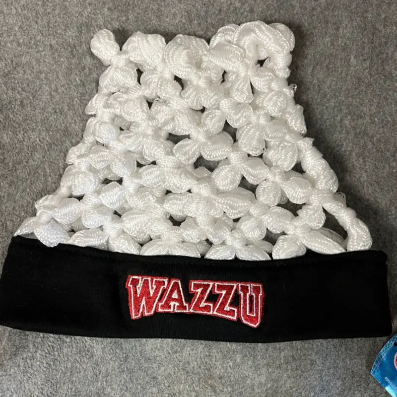 "WAZZU" Basketball Hoop Beanie