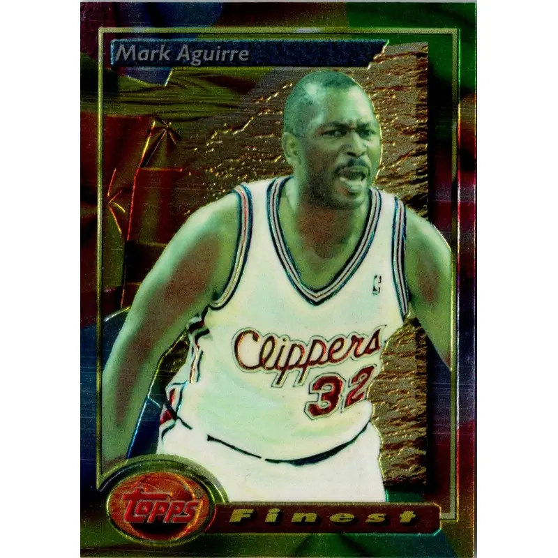 1993 Finest Mark Aguirre #40