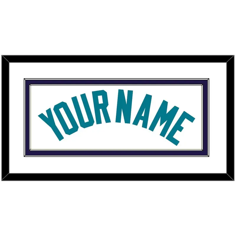 Charlotte Name - White Association (2014-2020) - Double Mat 1