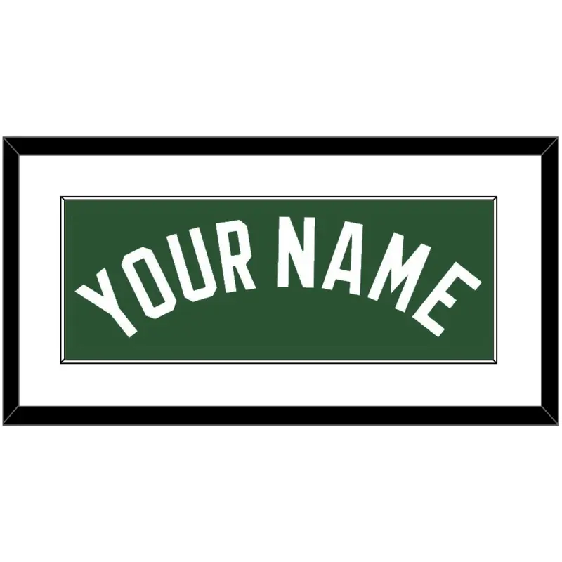 Milwaukee Name - Green Icon - Single Mat 1