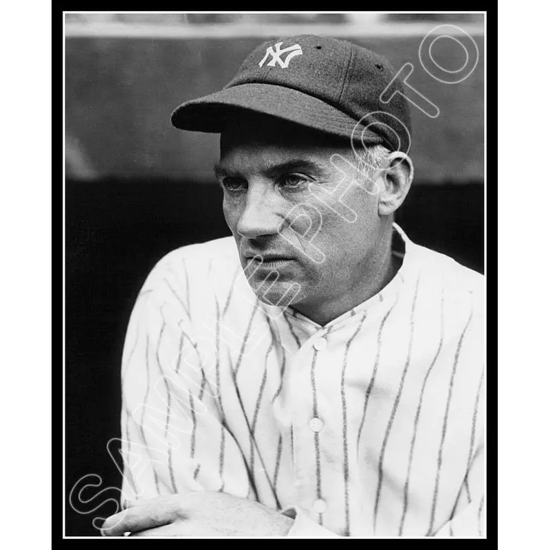 Stan Coveleski 8X10 Photo - New York Yankees  - 234