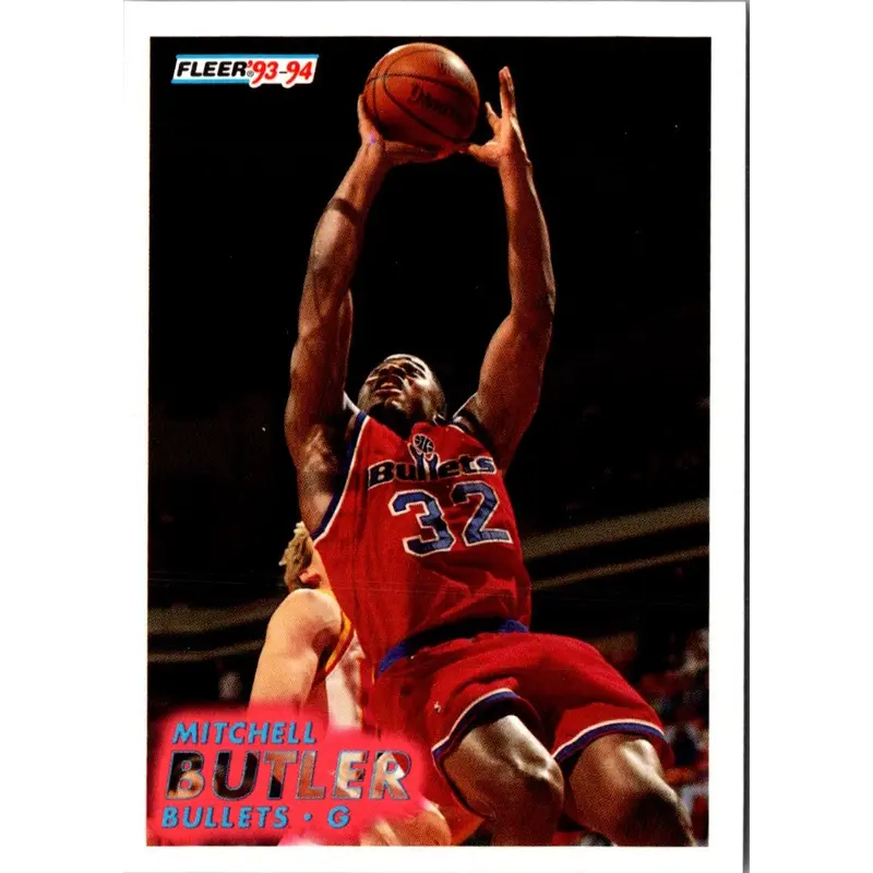 1993 Fleer Mitchell Butler #392 Rookie