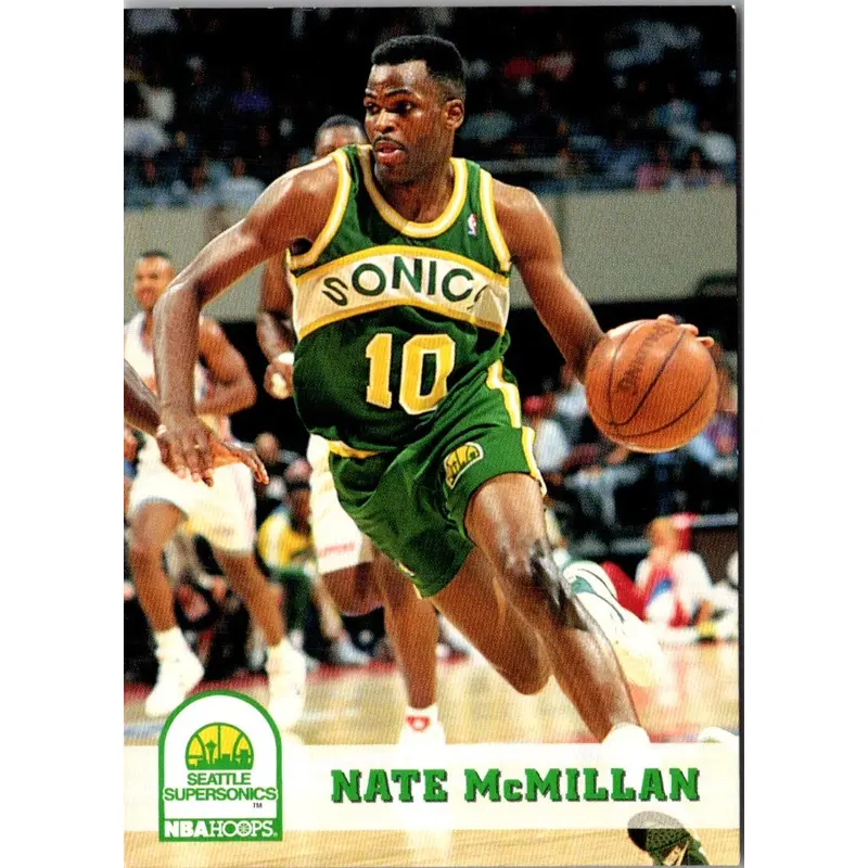 1993 Hoops Fifth Anniversary Gold Nate McMillan #209