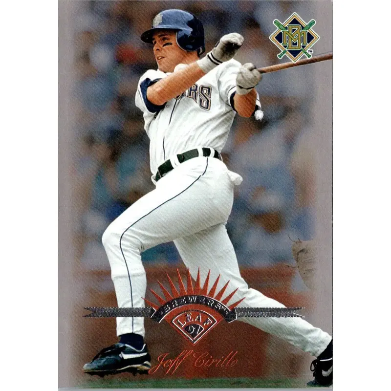 1997 Leaf Jeff Cirillo #115