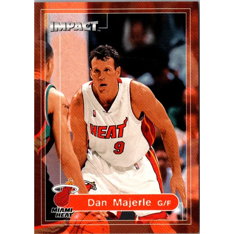 1999 SkyBox Impact Dan Majerle #51