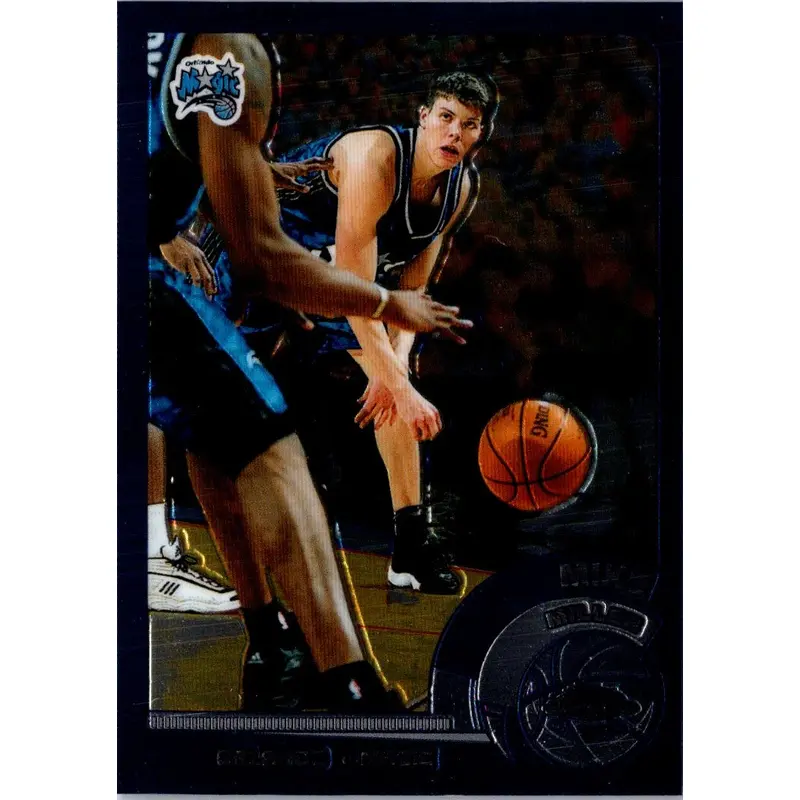 2002 Topps Chrome Mike Miller #89