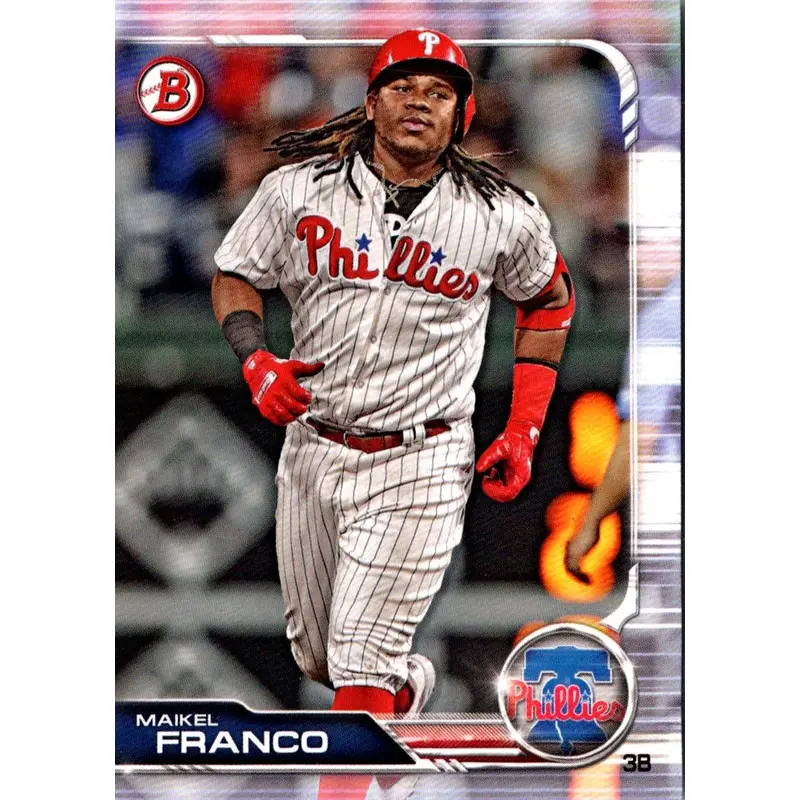 2019 Bowman Maikel Franco #47