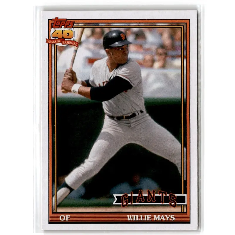2021 Topps Archives Willie Mays #198