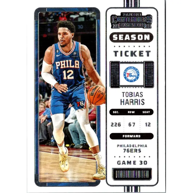 2022 Panini Contenders Season Ticket Tobias Harris #99