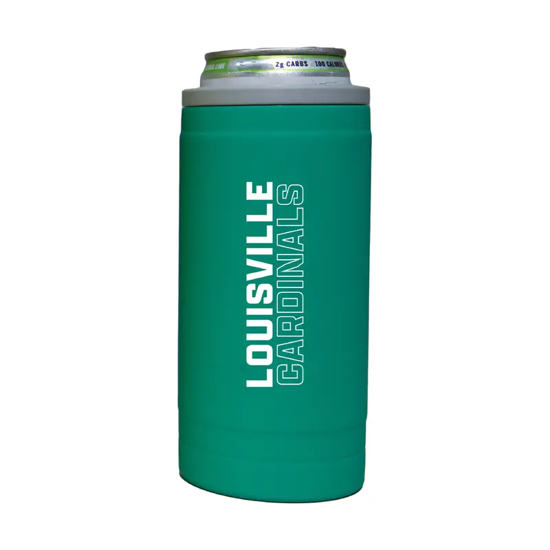 Louisville 12oz Optic Stacked Soft Touch Slim Coolie