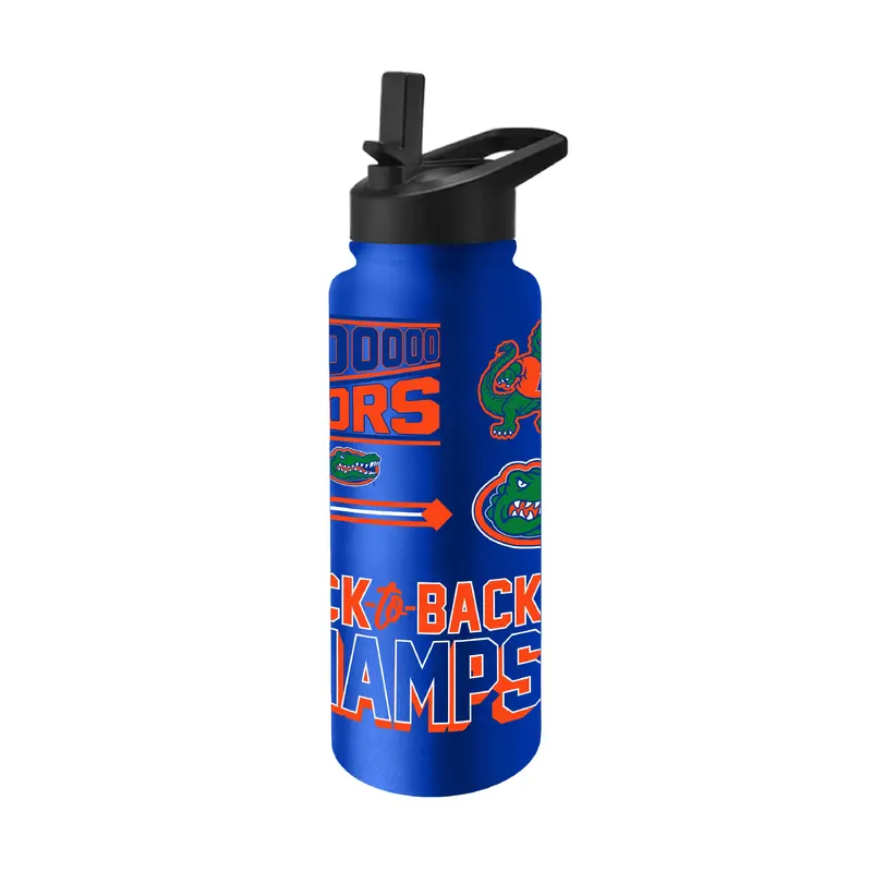 University of Florida/Breaking T 34oz Native Quencher Bottle