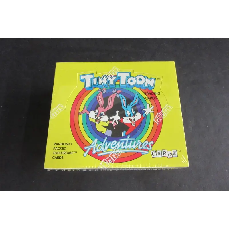 1994 Cardz Tiny Toon Trading Cards Box