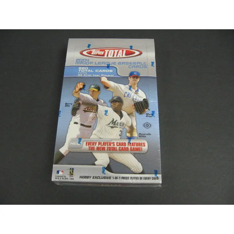 2004 Topps Total Baseball Box (Hobby)