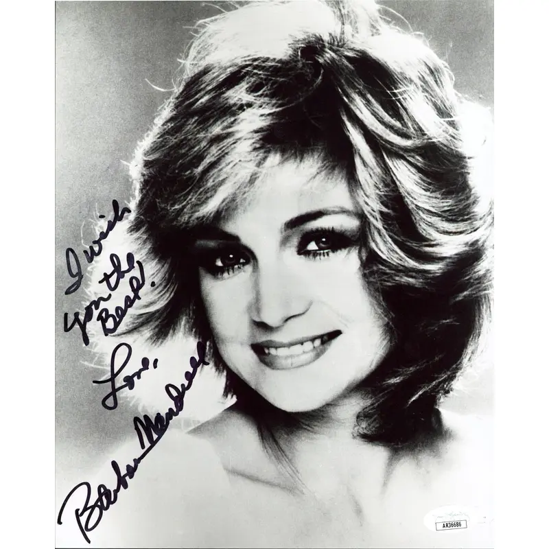 Barbara Mandrell "I Wish You The Best! Love" Signed 8x10 Photo JSA #AR36686