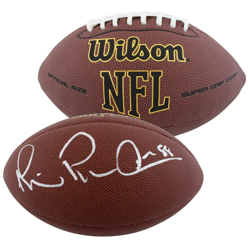 Cowboys Michael Irvin Authentic Signed Super Grip Nfl Football BAS Witnessed