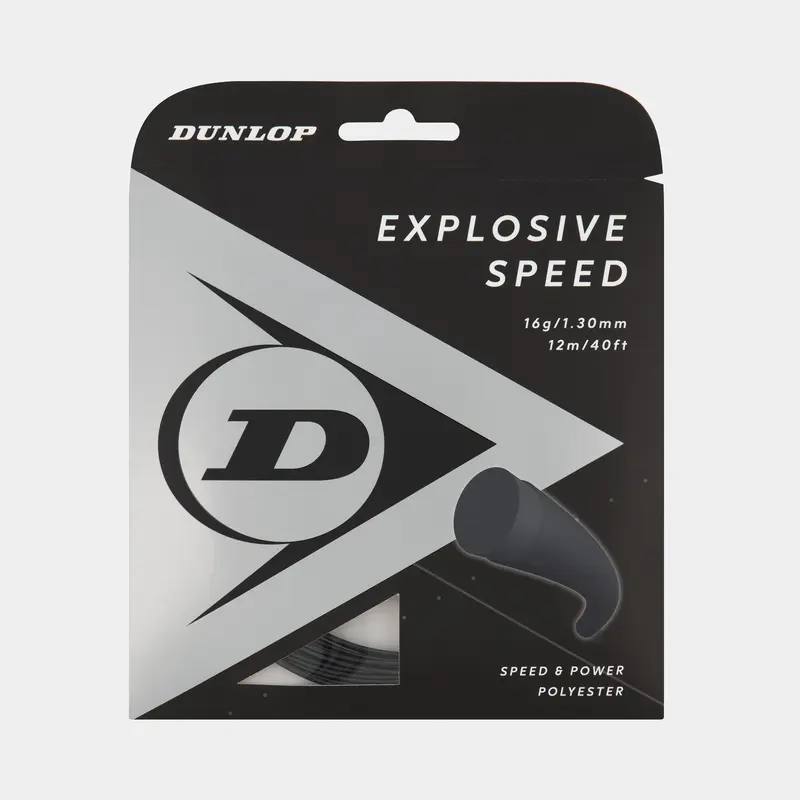 EXPLOSIVE SPEED - 16G 12 Meter Set Dunlop | Kibi Sports