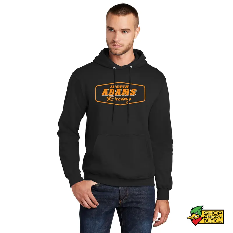 Justin Adams Racing Team Logo Hoodie