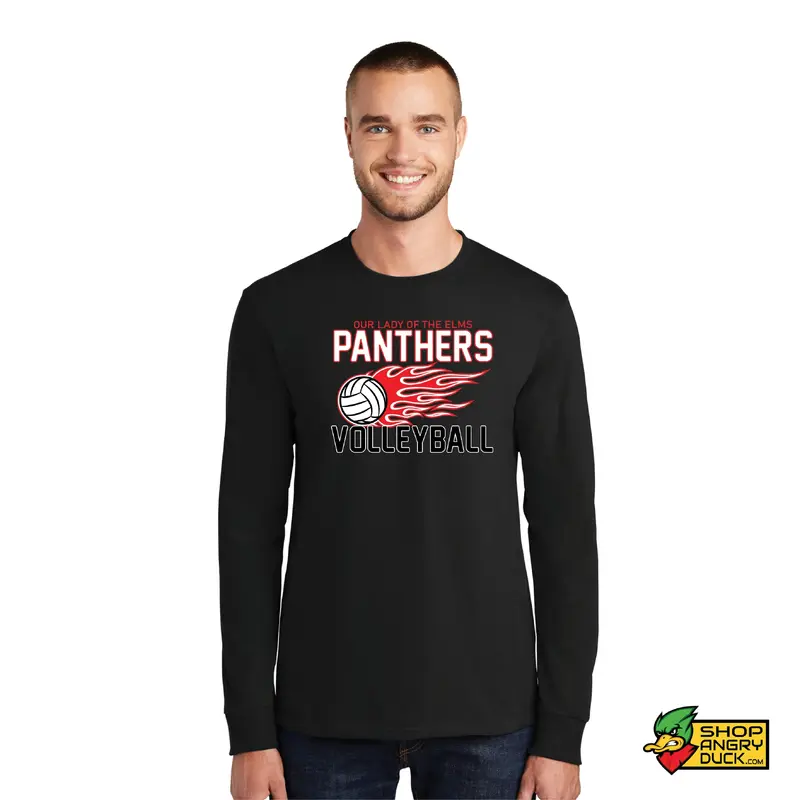 Our Lady of the Elms Volleyball Long Sleeve T-Shirt