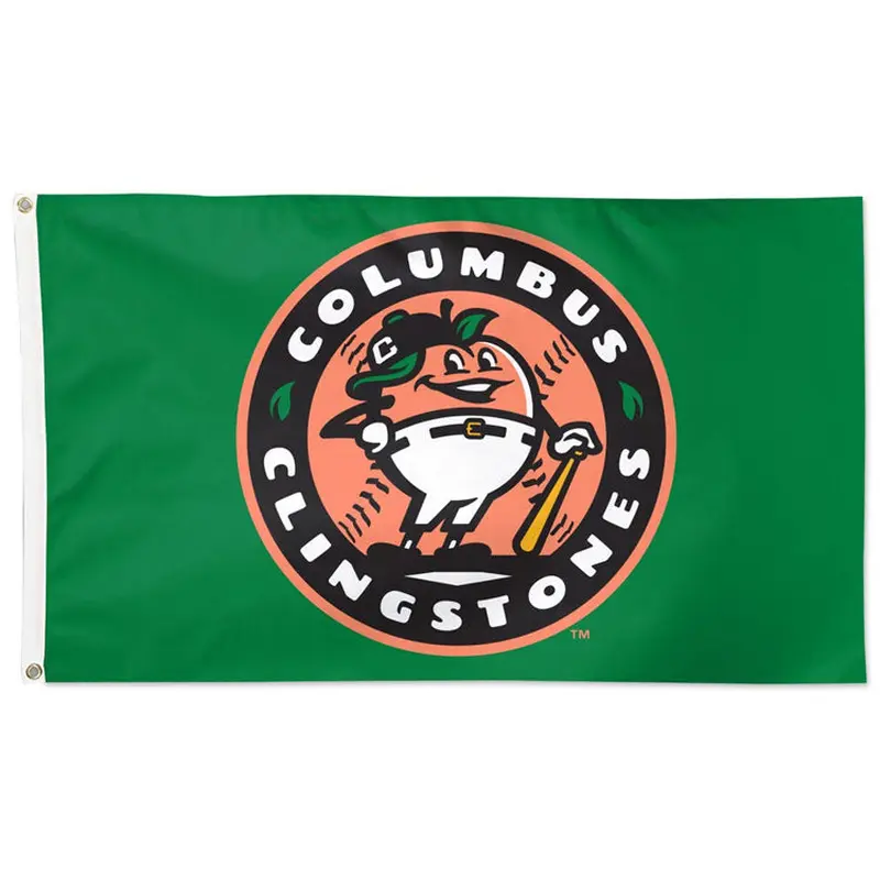 Columbus Clingstones Official Minor League Baseball 3'x5' Flag - Wincraft