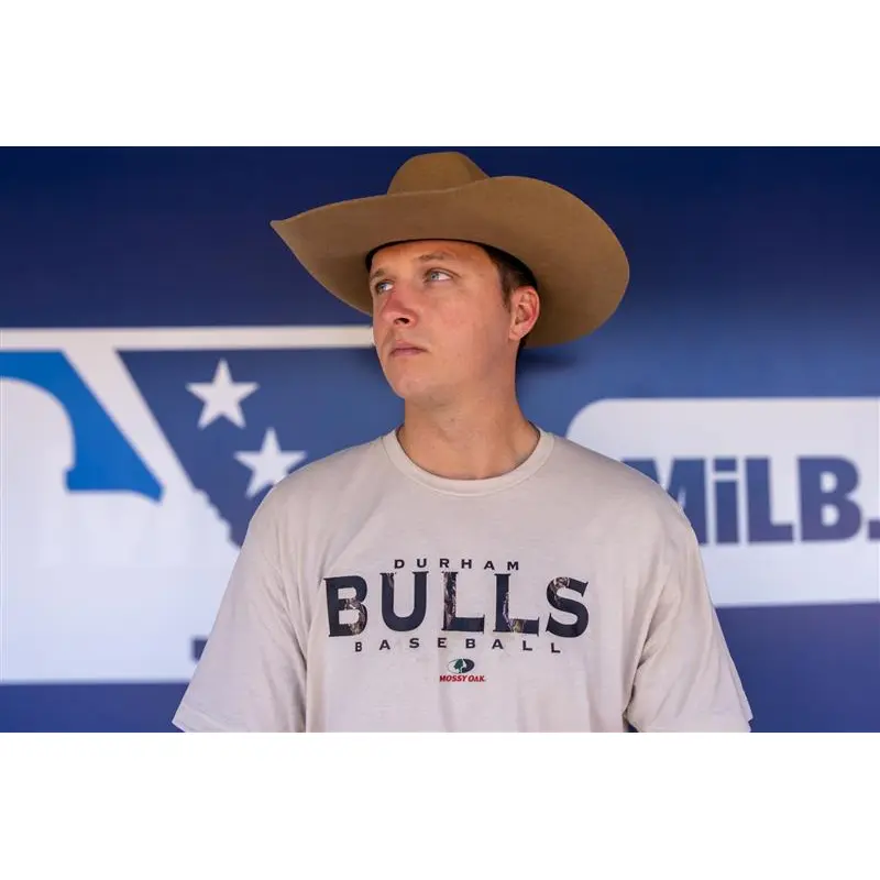 Durham Bulls OT Sports Mossy Oak Tee