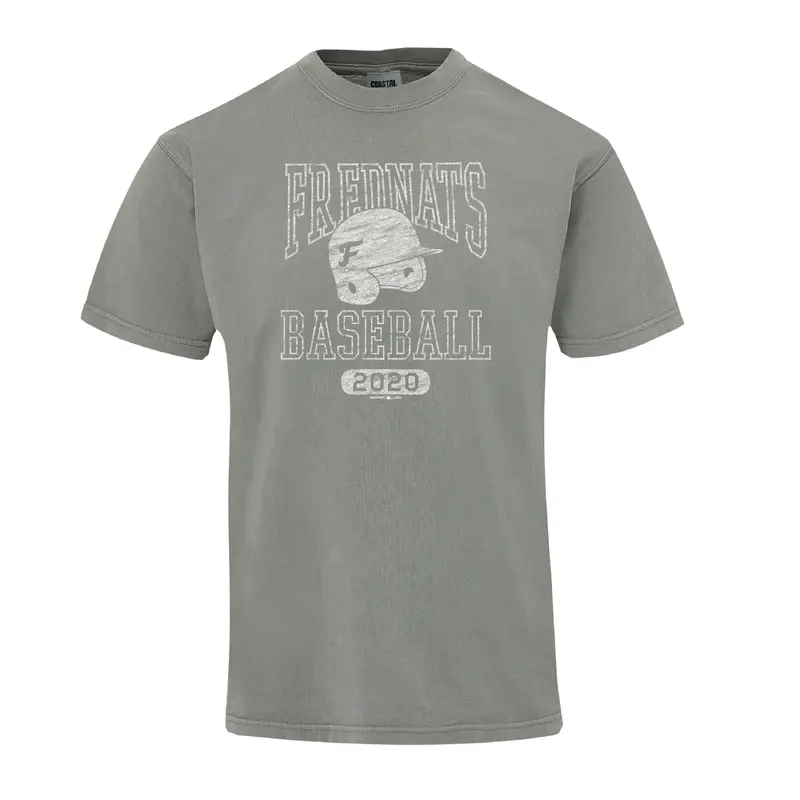 FredNats Grey Coastal Tee