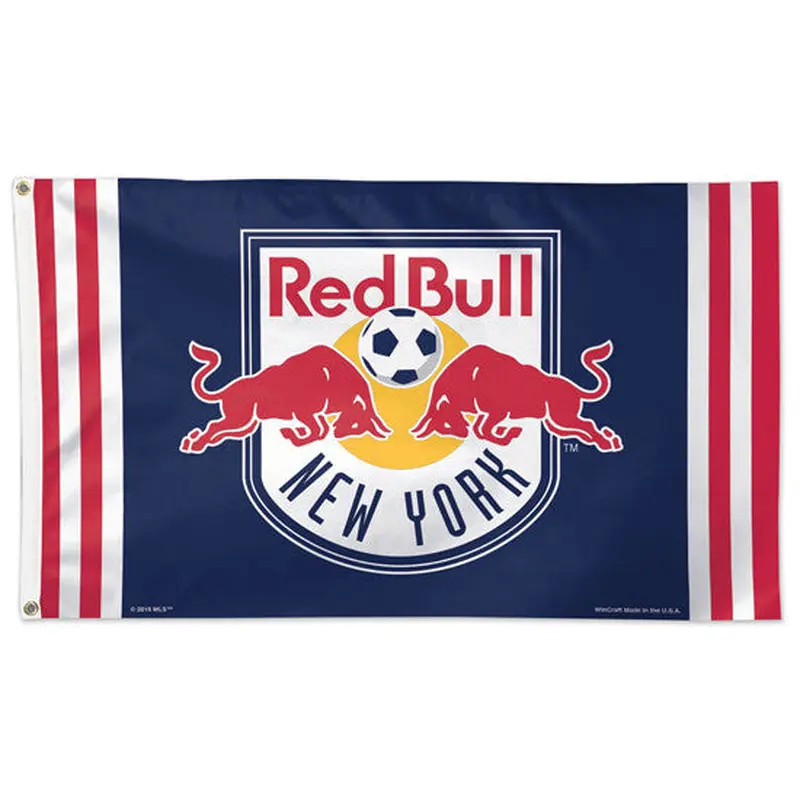 New York Red Bull Official MLS Soccer DELUXE 3' x 5' Flag - Wincraft Inc.