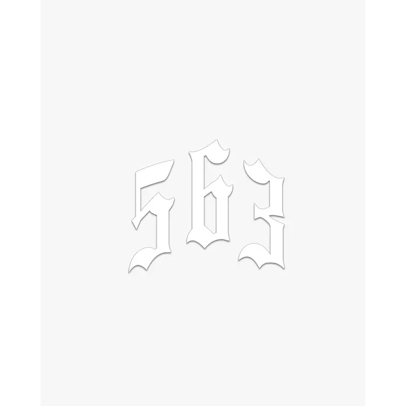THE (563) VANQUISH PREMIUM DECAL