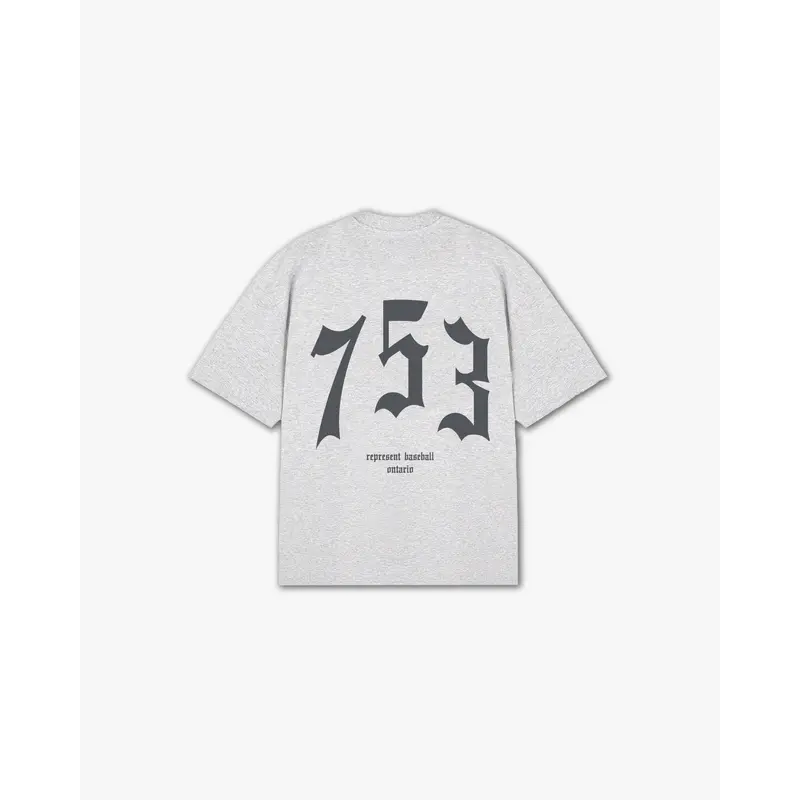 THE (753) VANQUISH BASEBALL V2 ELITE TEE