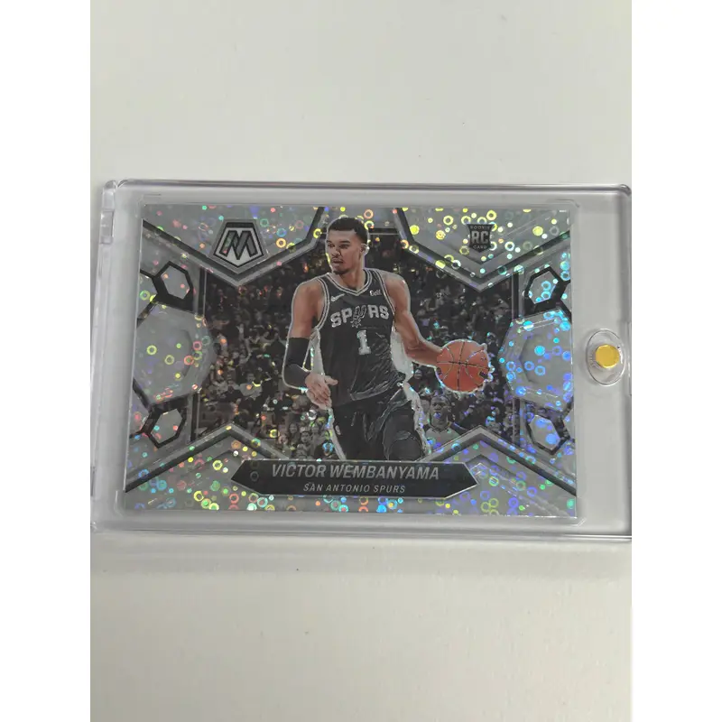 Victor Wembanyama 2023 PAnini Mosaic #238 Fast Break Variation